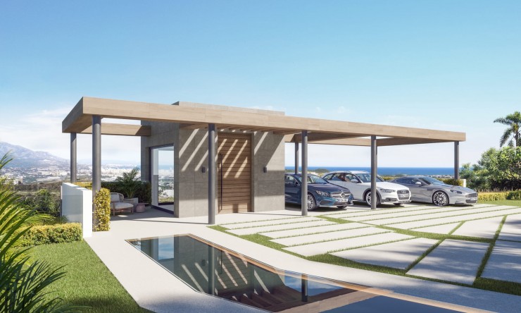 Nowe budownictwo - Willa -
Las Lagunas de Mijas