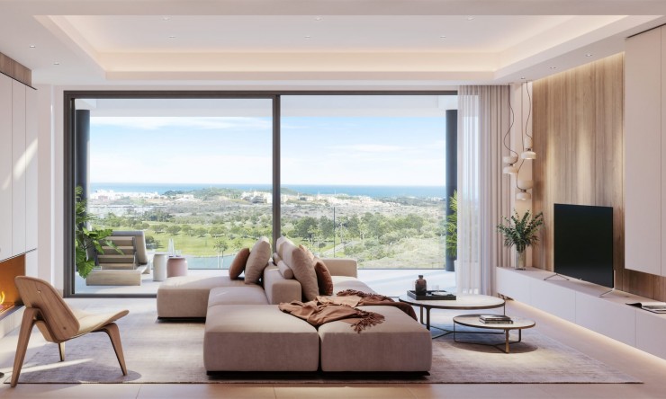 Nowe budownictwo - Willa -
Las Lagunas de Mijas