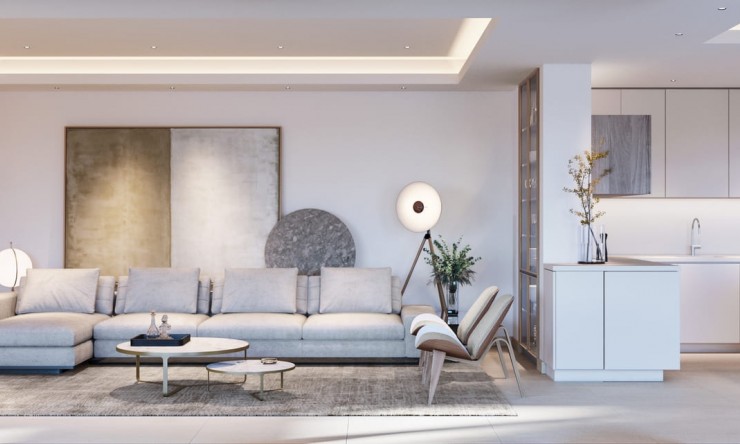 Nowe budownictwo - Willa -
Las Lagunas de Mijas