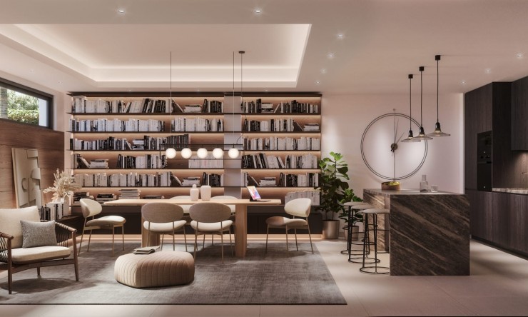 Nowe budownictwo - Willa -
Las Lagunas de Mijas