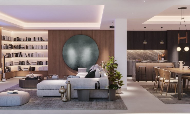 Nowe budownictwo - Willa -
Las Lagunas de Mijas