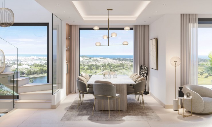 Nowe budownictwo - Willa -
Las Lagunas de Mijas