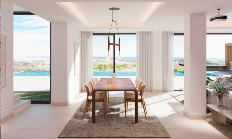 Nowe budownictwo - Willa -
Las Lagunas de Mijas