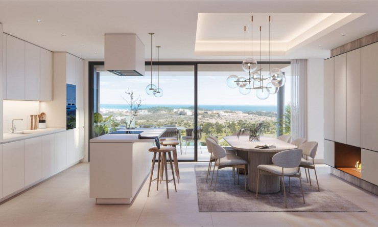 Nowe budownictwo - Willa -
Las Lagunas de Mijas