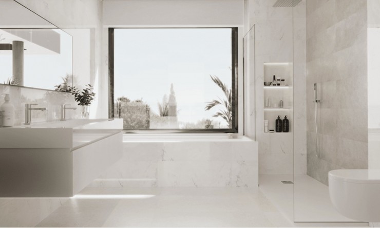 Nowe budownictwo - Willa -
Las Lagunas de Mijas