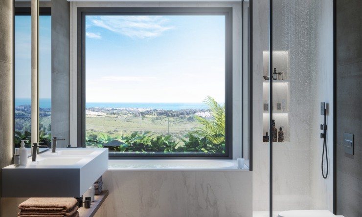 Nowe budownictwo - Willa -
Las Lagunas de Mijas