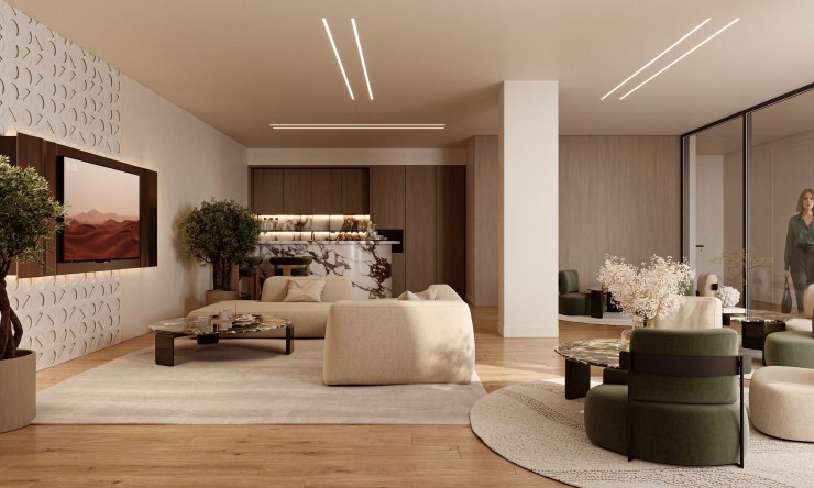 Nueva construcción  - Apartamento -
Estepona