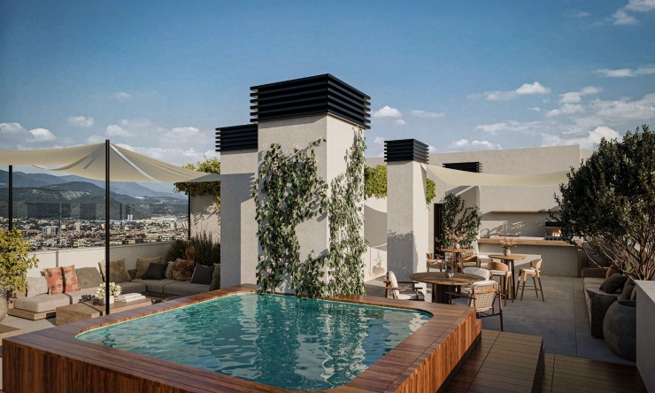 Nueva construcción  - Ático -
Estepona