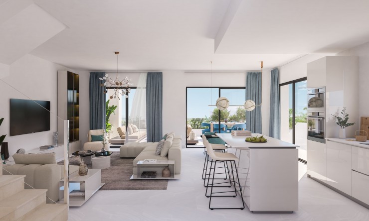 Nieuwbouw Woningen - Half vrijstaand -
Estepona