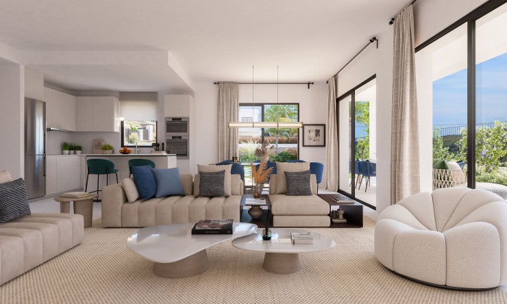 Nieuwbouw Woningen - Half vrijstaand -
Estepona