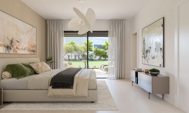 Nieuwbouw Woningen - Half vrijstaand -
Estepona