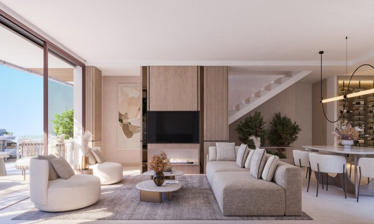 New Build - Apartment -
Marbella