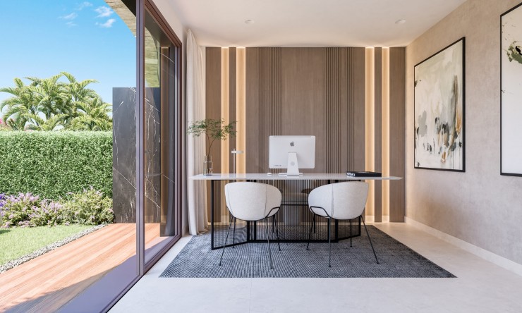 New Build - Apartment -
Marbella