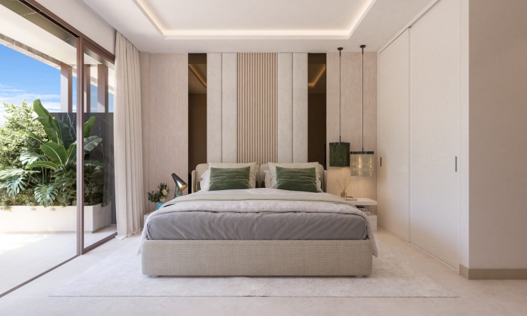 New Build - Apartment -
Marbella