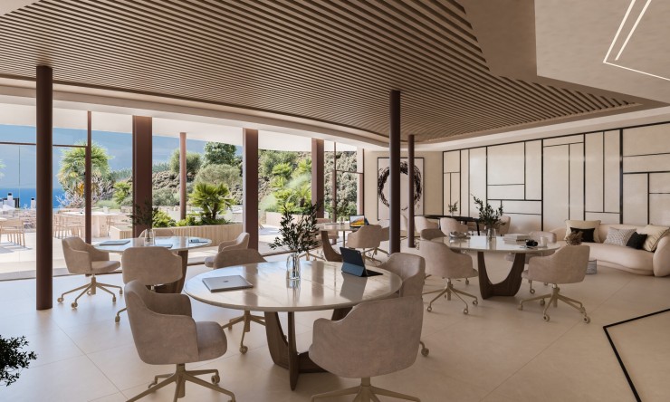 New Build - Apartment -
Marbella