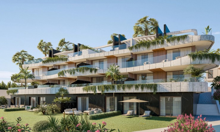 Nueva construcción  - Apartamento -
Marbella
