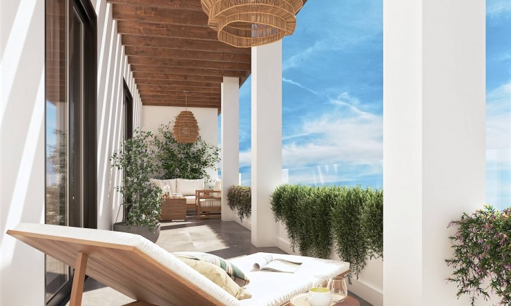 Neue Gebäude - Wohnung -
Las Lagunas de Mijas