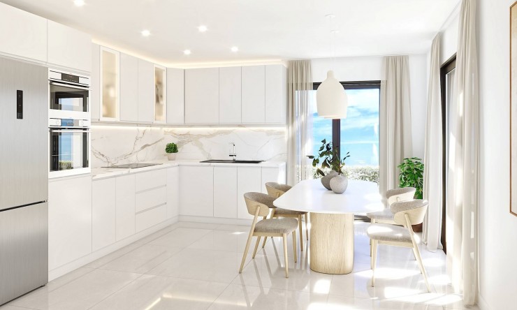 Neue Gebäude - Wohnung -
Las Lagunas de Mijas
