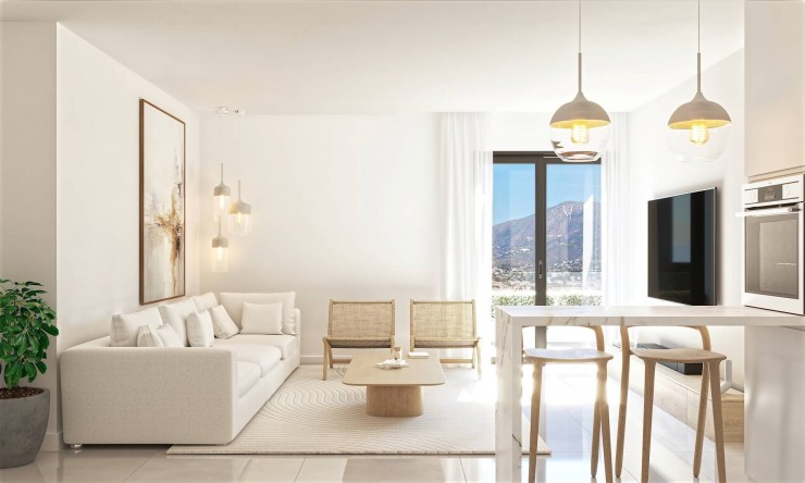 Neue Gebäude - Wohnung -
Las Lagunas de Mijas