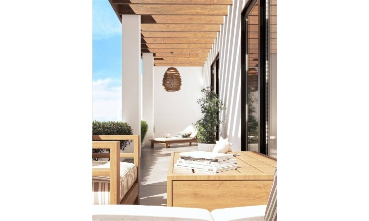 Nouvelle construction - Appartement -
Las Lagunas de Mijas
