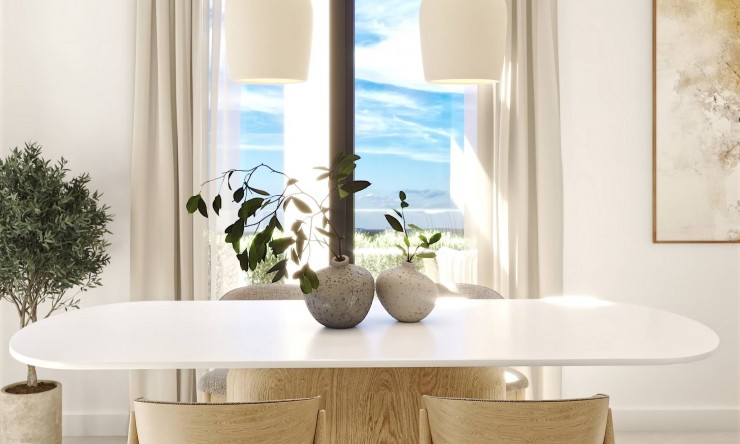 Nouvelle construction - Appartement -
Las Lagunas de Mijas