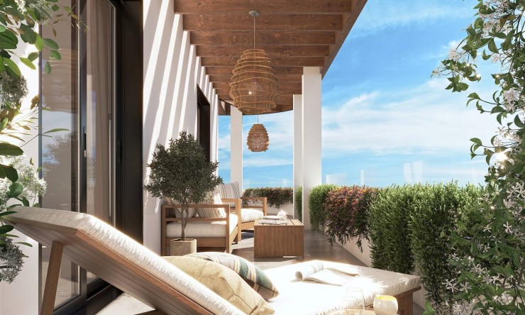 New Build - Apartment -
Las Lagunas de Mijas