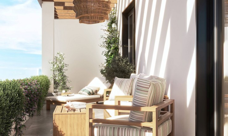 New Build - Apartment -
Las Lagunas de Mijas