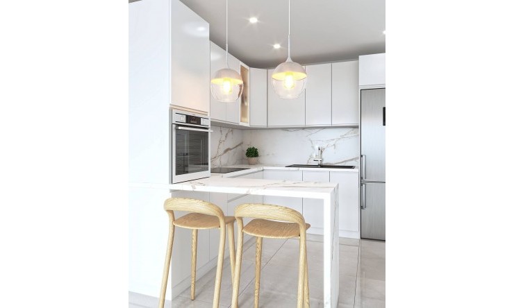 New Build - Apartment -
Las Lagunas de Mijas