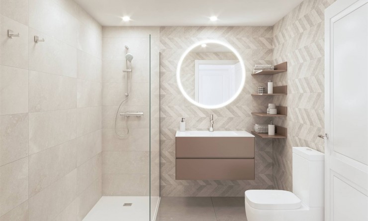 New Build - Apartment -
Las Lagunas de Mijas
