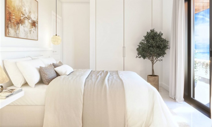 New Build - Apartment -
Las Lagunas de Mijas