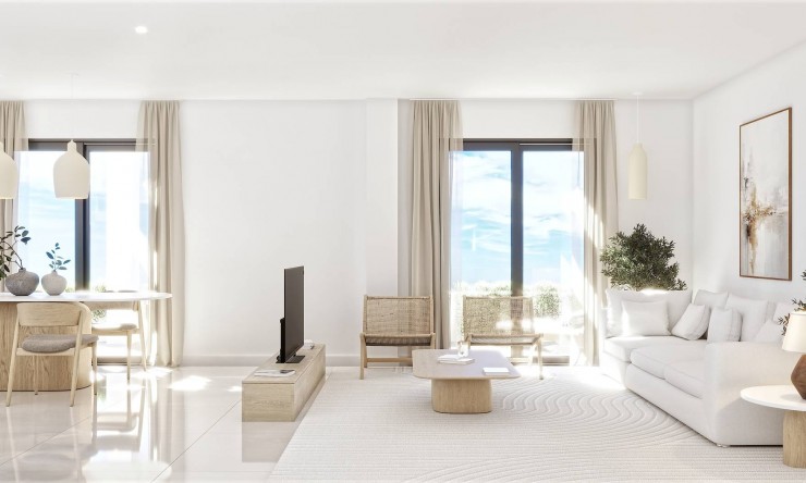 Neue Gebäude - Wohnung -
Las Lagunas de Mijas