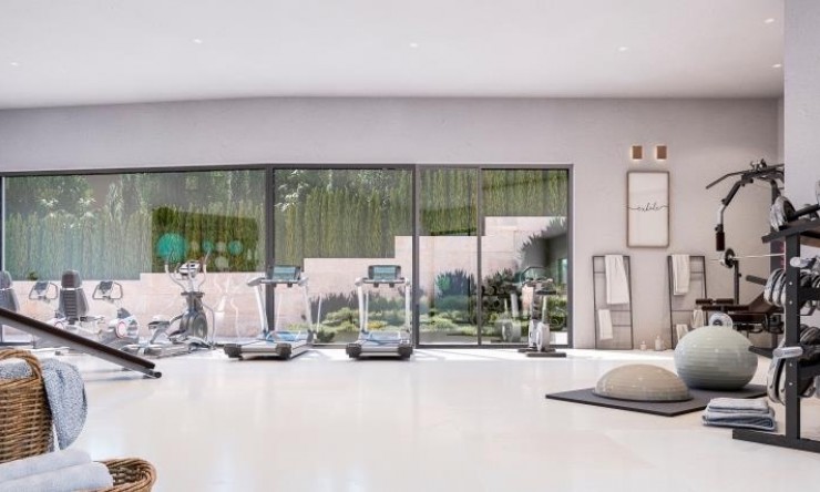 Nouvelle construction - Villa -
Marbella
