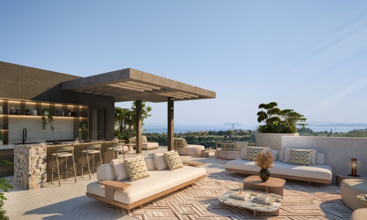 Neue Gebäude - Bungalow -
Estepona