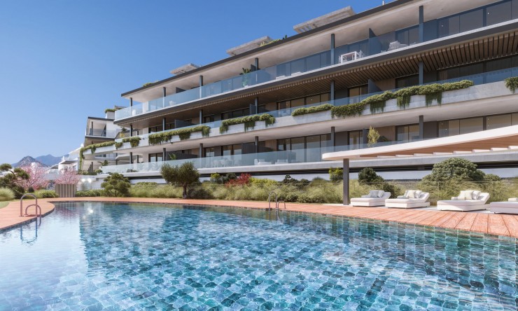 Neue Gebäude - Bungalow -
Estepona