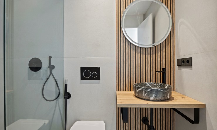 Nowe budownictwo - Apartament -
El Paraiso