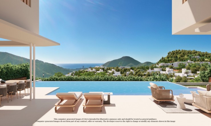 Nouvelle construction - Villa -
Ojén