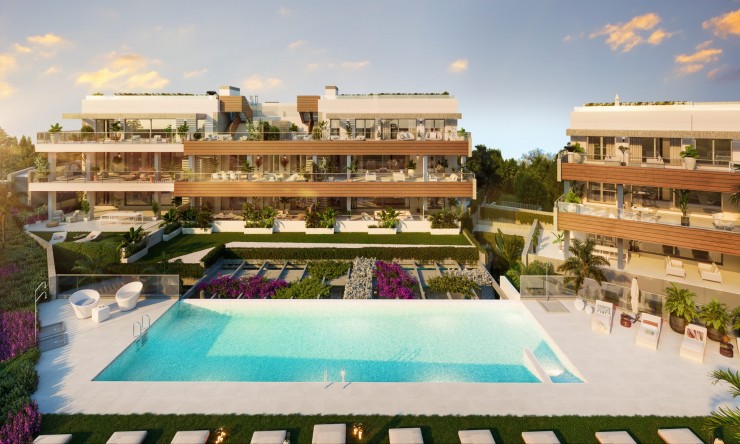Nueva construcción  - Ático -
Marbella