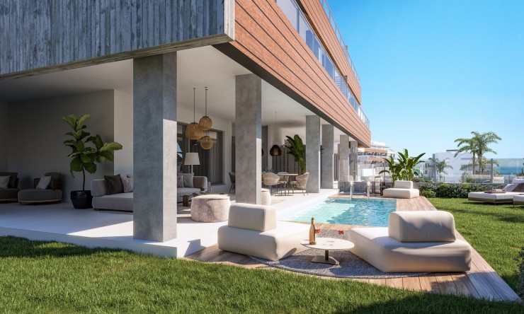 Nueva construcción  - Ático -
Marbella