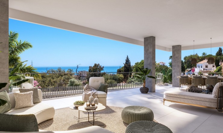 Nueva construcción  - Ático -
Marbella