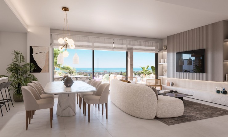 Nueva construcción  - Ático -
Marbella