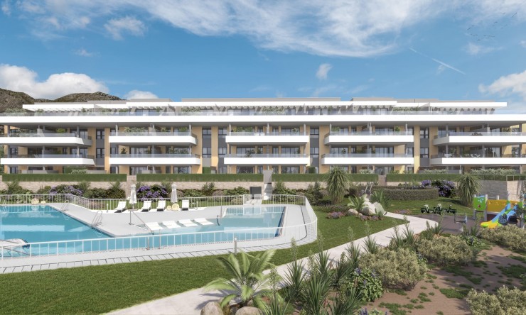 Neue Gebäude - Wohnung -
Torremolinos