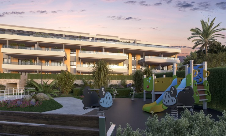 Neue Gebäude - Wohnung -
Torremolinos