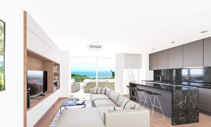 Neue Gebäude - Wohnung -
Torremolinos