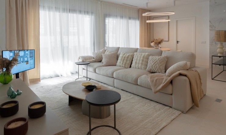 Nieuwbouw Woningen - Appartement -
San Pedro Alcántara