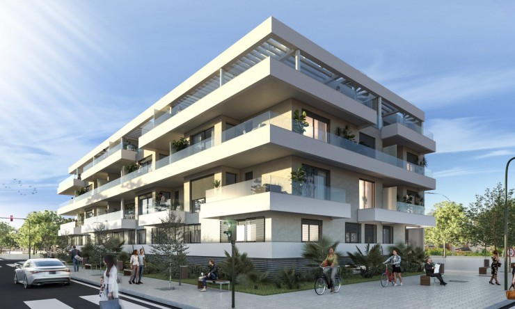 Neue Gebäude - Wohnung -
Torre de Benagalbón