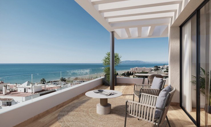 Nieuwbouw Woningen - Appartement -
Torre de Benagalbón