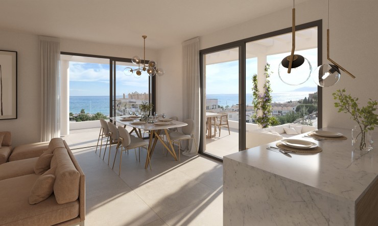 Nieuwbouw Woningen - Appartement -
Torre de Benagalbón
