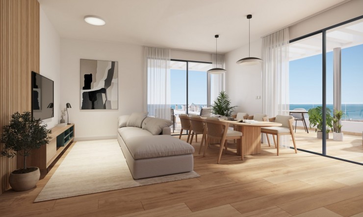 Nieuwbouw Woningen - Appartement -
Torre de Benagalbón