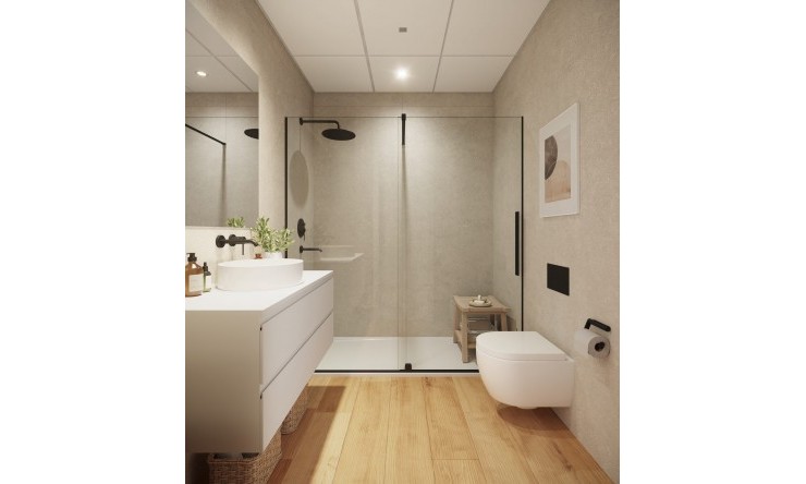Nieuwbouw Woningen - Appartement -
Torre de Benagalbón