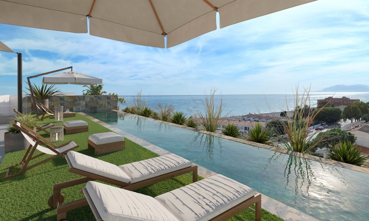 Nieuwbouw Woningen - Appartement -
Torre de Benagalbón